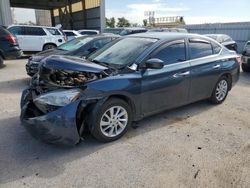 2014 Nissan Sentra S en venta en Kansas City, KS