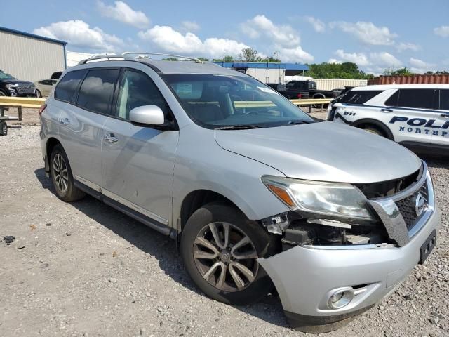 2014 Nissan Pathfinder S