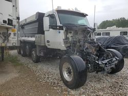 Salvage trucks for sale at Kansas City, KS auction: 2023 Kenworth Construction T880