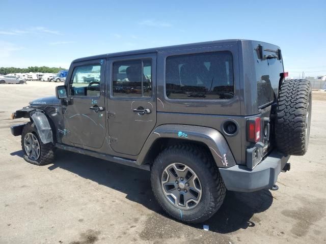 2017 Jeep Wrangler Unlimited Rubicon