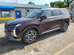 Salvage cars for sale at Wichita, KS auction: 2024 Hyundai Palisade Limited