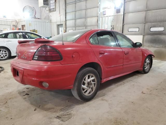 2004 Pontiac Grand AM SE1