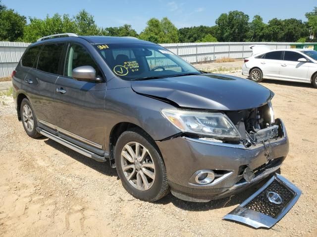 2016 Nissan Pathfinder S