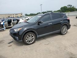 Salvage cars for sale from Copart Wilmer, TX: 2017 Toyota Rav4 Limited