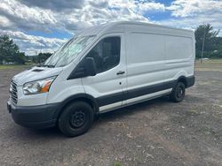 Salvage cars for sale from Copart New Britain, CT: 2016 Ford Transit T-250