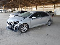 Toyota salvage cars for sale: 2020 Toyota Corolla LE