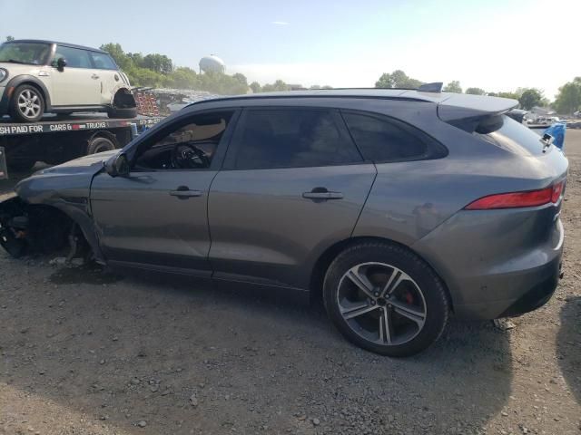 2017 Jaguar F-PACE S