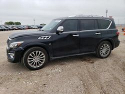 Salvage SUVs for sale at auction: 2016 Infiniti QX80