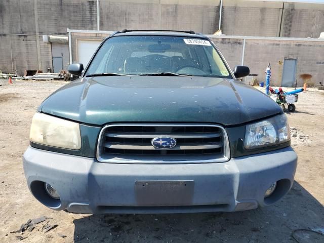 2003 Subaru Forester 2.5X