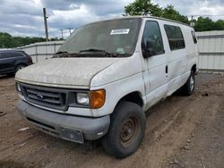 Salvage cars for sale from Copart Hillsborough, NJ: 2006 Ford Econoline E250 Van