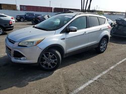 Salvage cars for sale at Van Nuys, CA auction: 2013 Ford Escape SEL