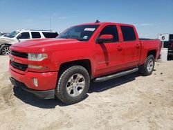 Salvage cars for sale from Copart Amarillo, TX: 2016 Chevrolet Silverado K1500 LT