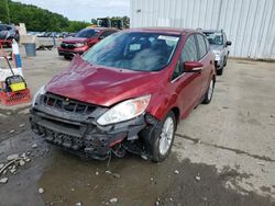 Salvage cars for sale from Copart Windsor, NJ: 2016 Ford C-MAX SEL