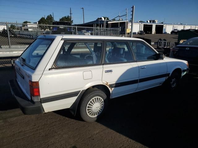 1991 Subaru Loyale