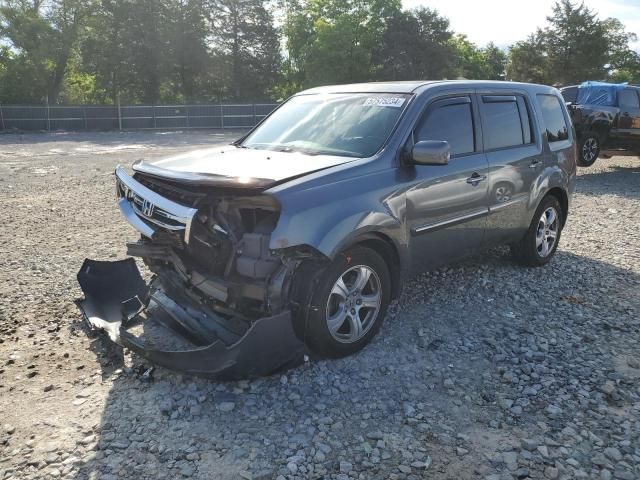 2012 Honda Pilot EXL