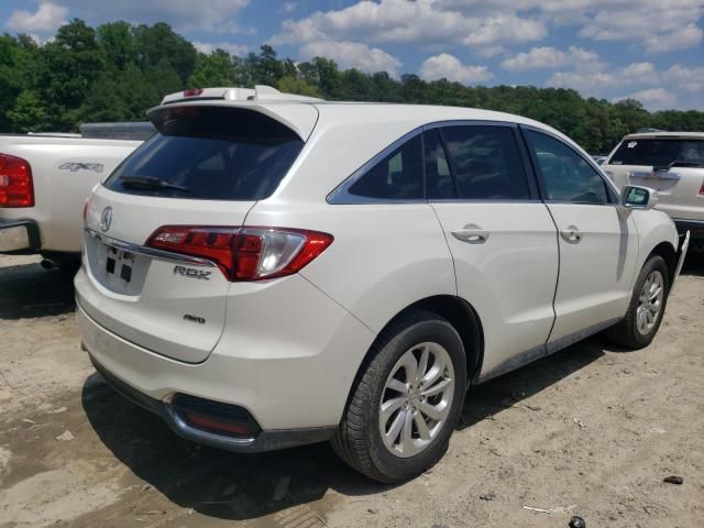 2016 Acura RDX Technology