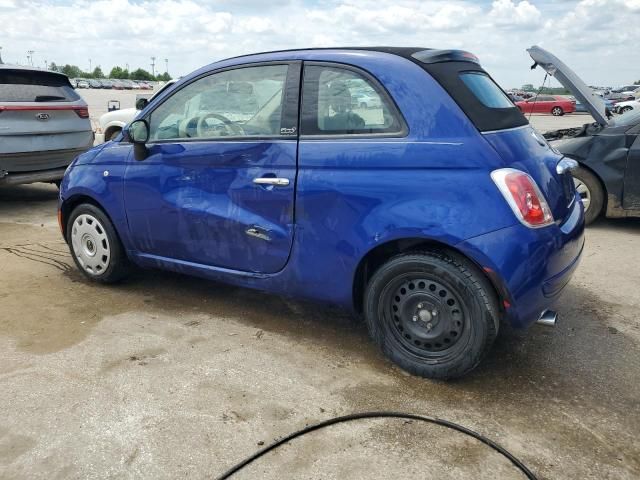 2012 Fiat 500 POP