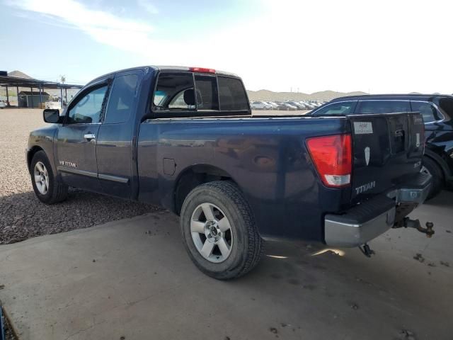 2006 Nissan Titan XE