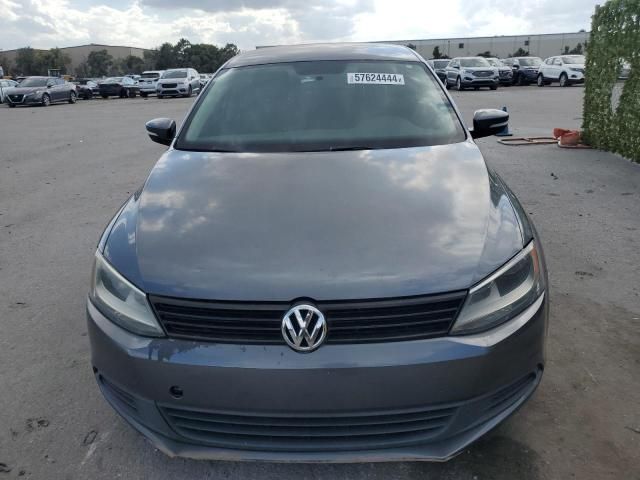 2012 Volkswagen Jetta SE