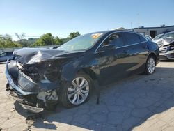 Salvage cars for sale at Lebanon, TN auction: 2019 Chevrolet Malibu LT