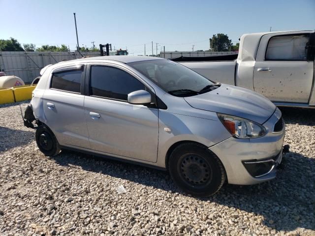 2017 Mitsubishi Mirage ES