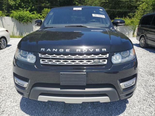 2016 Land Rover Range Rover Sport HSE