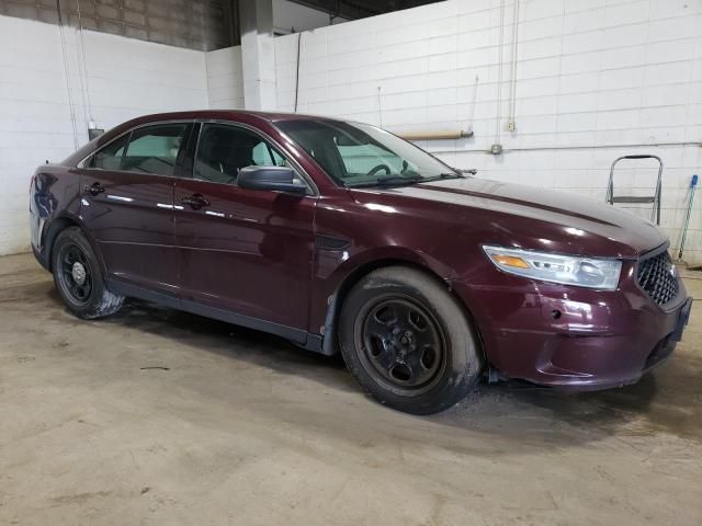 2013 Ford Taurus Police Interceptor