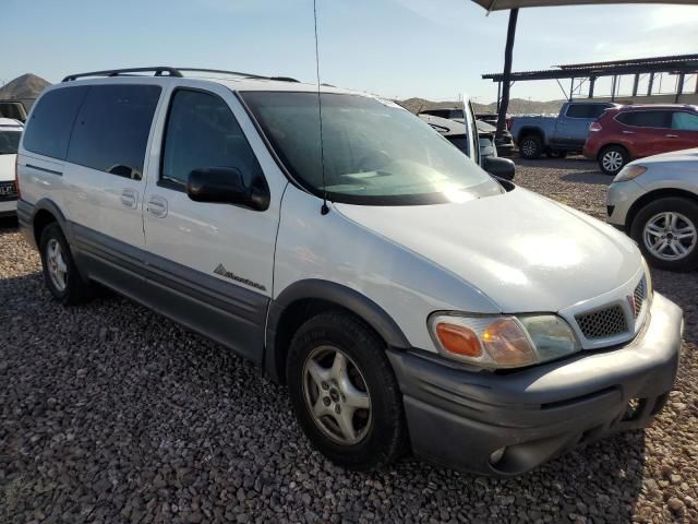 2003 Pontiac Montana