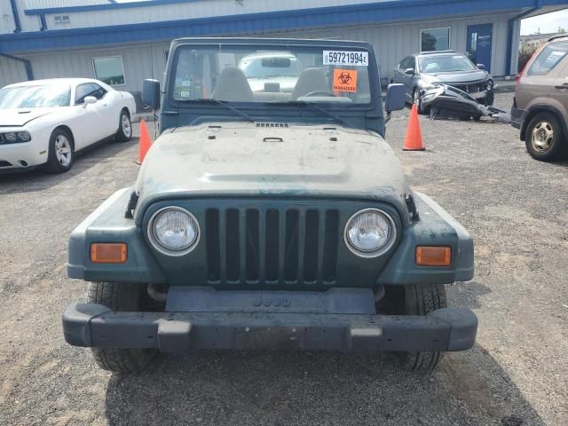 2000 Jeep Wrangler / TJ SE