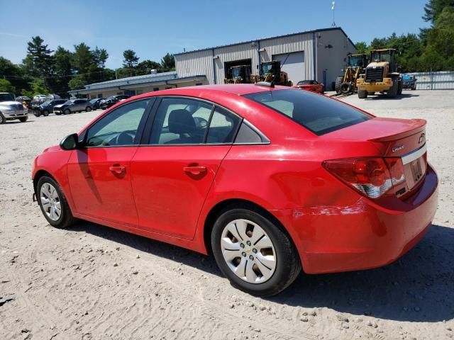 2016 Chevrolet Cruze Limited LS