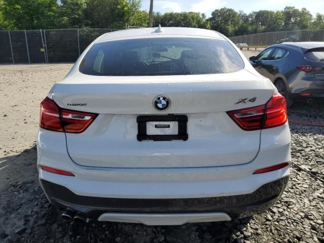 2016 BMW X4 XDRIVE28I