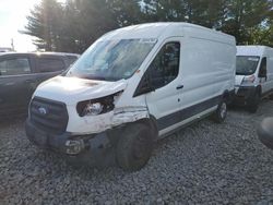 Salvage trucks for sale at Windsor, NJ auction: 2020 Ford Transit T-250