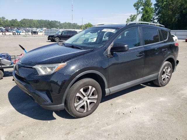 2017 Toyota Rav4 LE