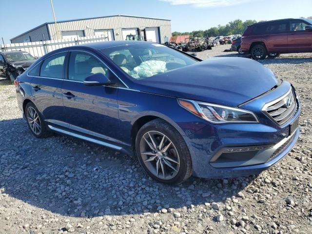 2017 Hyundai Sonata Sport