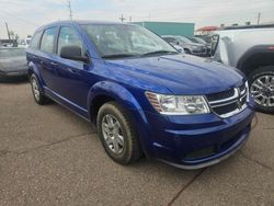 Salvage cars for sale at Phoenix, AZ auction: 2012 Dodge Journey SE