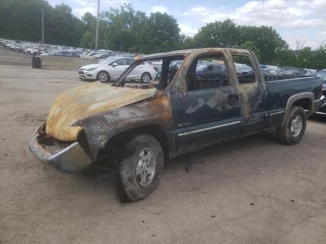 2002 Chevrolet Silverado K1500