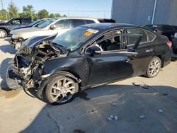 Nissan salvage cars for sale: 2015 Nissan Sentra S