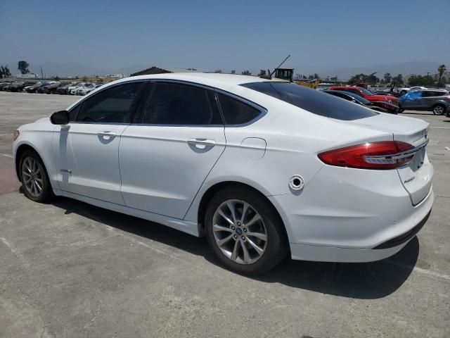 2017 Ford Fusion SE Hybrid