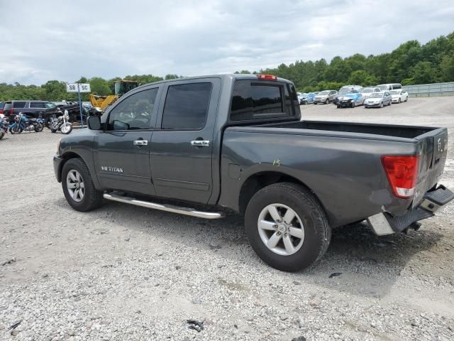 2010 Nissan Titan XE