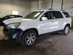 Salvage cars for sale at Franklin, WI auction: 2016 GMC Acadia SLT-1