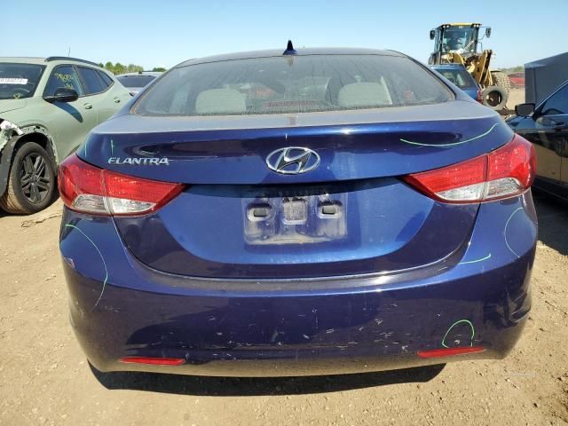 2013 Hyundai Elantra GLS