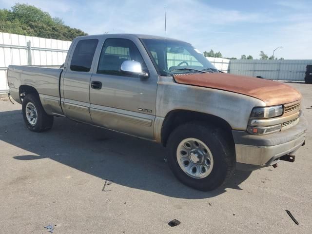 2001 Chevrolet Silverado K1500