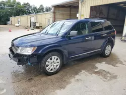 Salvage cars for sale from Copart Knightdale, NC: 2020 Dodge Journey SE