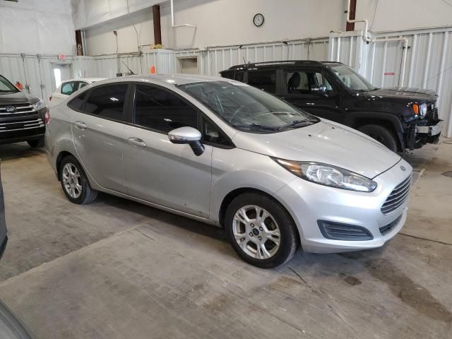 2015 Ford Fiesta SE