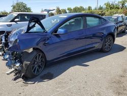 Salvage cars for sale at San Martin, CA auction: 2023 Tesla Model 3