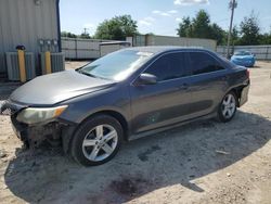 Salvage cars for sale from Copart Midway, FL: 2012 Toyota Camry Base