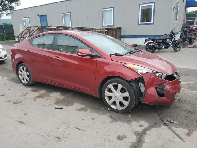 2012 Hyundai Elantra GLS