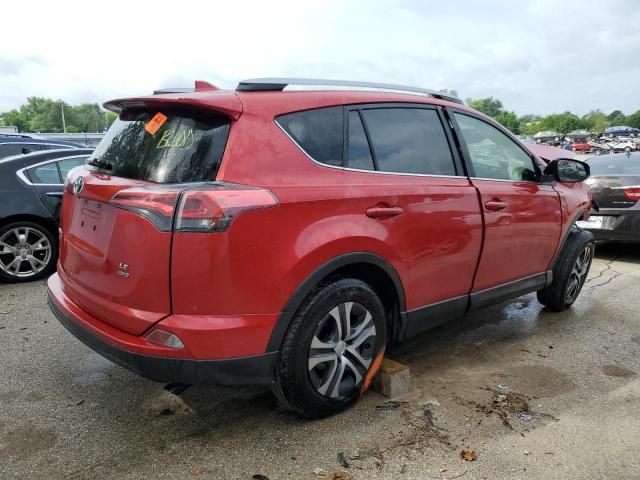 2017 Toyota Rav4 LE