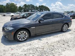 Salvage cars for sale at Loganville, GA auction: 2015 BMW 528 XI
