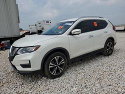 Salvage cars for sale from Copart Temple, TX: 2019 Nissan Rogue S